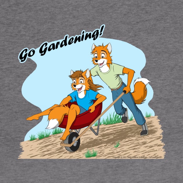 Go Gardening! by OzFoxes